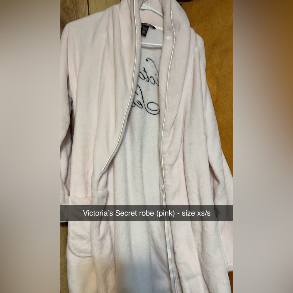 Victoria’s Secret Fluffy Robe